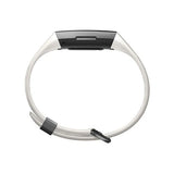 Pulseira Fitness Fitbit Relógio Fitness Charge 3 Branco/Grafite