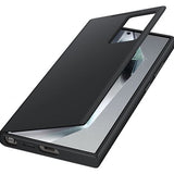 Capa Samsung Flip Wallet para Samsung Galaxy S24 Ultra - Preto