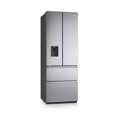 Frigorífico Americano Hisense RF632N4WIE | 200x70x69,4 cm | 336 L | E | Cinzento, Aço inoxidável