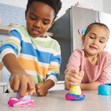 Jogo de Plasticina Kinetic Sand - Máquina de Gelados - Spin Master