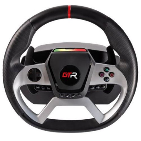 Volante Indeca Powerdrive 2 GTR Force Feedback - Multiplataforma