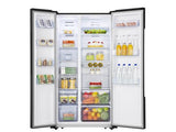 Frigorífico Americano Hisense RS670N4BF3 | 178,6x91x64,3 cm | 336 L | D | Preto