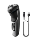 Máquina de Barbear Philips S3241/12 Wet&Dry Serie 3000 (Autonomia 60 min.)