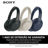 Auscultadores Noise Cancelling Bluetooth Sony WH-1000XM4 - Preto