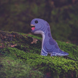 Maquete 3D de Brontossauro - Nature & Découvertes