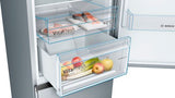 Frigorífico Combinado Bosch KGN36VLED | 186x60x66 cm | 326 L | E | Inox