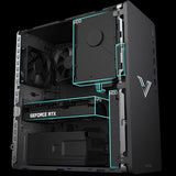 Gaming Desktop PC HP Victus 15L TG02-0067np AMD Ryzen 7 16GB RAM 512GB SSD RTX 3060 12 GB