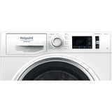 Máquina de Lavar Roupa Hotpoint NM11 824 WS A SPT N | 8 Kg | 1151 RPM | C | Branco