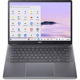 Computador Portátil Acer Chromebook Plus 514 CB514-3H com Google AI | 14 WUXGA | AMD Ryzen 3 7320C | 8GB | 128GB eMMC