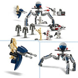 LEGO Star Wars™ 75372 - Pacote de Combate Clone Trooper™ e Battle Droid™