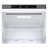 Frigorífico Combinado LG GBV3100EPY | 186x59,5x68,2cm | 344 L | E | Prateado