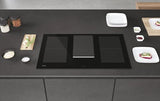 Placa de Indução Haier I-Dual Series 6 HAIH8IFMCF | Elétrica | 83 cm | 4 Zonas | Preto