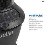 Liquidificadora Nutribullet Blender Combo NBF500DG