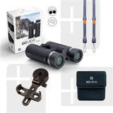 Binóculos GoView ZOOMR 8x42 - Preto