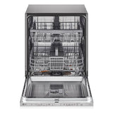 Máquina de Lavar Loiça Encastrável LG DB242TX | 14 talheres | 60 cm | D | Aço inoxidável