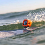 Proteção Flutuante Floaty Para Go Pro Hero  - Hero9 | Hero10 | Hero11 - Laranja