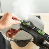 Panela de Pressão Tefal P2580400 Secure Trendy 4L