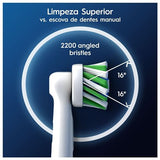 Recarga Escova de Dentes Oral-B Pro Cross Action 6Unids.