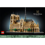 LEGO Architecture 21061 - Coleção Landmarks: Notre-Dame de Paris
