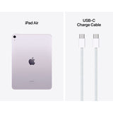 Apple iPad Air 11'' - M2 8-core - 1TB - WiFi + Cellular - Roxo - 6ª Gen