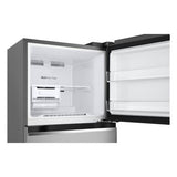 Frigorífico com Congelador LG GTBV20PYGKD | 168x55,5x63,7cm | 266 L | E - Prateado