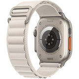 Bracelete Loop Alpine Apple para Apple Watch 49mm - M - Luz das Estrelas