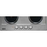 Placa de Cozinha Zanussi ZEE6942FXS | 59.4 cm | 4 Zonas | Aço inoxidável