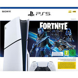 Conjunto Consola PS5 Slim – Fortnite® Cobalt Star