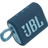 Coluna Portátil JBL GO 3 - Azul