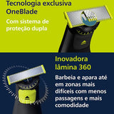 Aparador Corporal Philips One Blade QP6552/15 - Preto