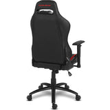 Cadeira Gaming Alpha Gamer Atena - Preto/Vermelho