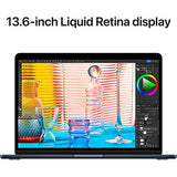 MacBook Air 13'' | 2022 | M2 | 8GB | 256GB SSD | GPU 8-core | Meia-Noite