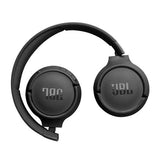 Auscultadores Bluetooth JBL Tune 520BT - Preto