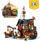 LEGO Creator 31109 Barco Pirata
