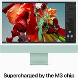 iMac | 24'' | 2023 | M3 | 256GB SSD | GPU 8-core - Verde