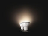 Lâmpada Philips Hue 5.2W GU10 - Branco - Pack 2 Unidades