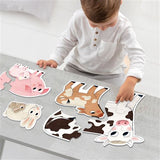 Puzzle XXL Mamãs e Bebés