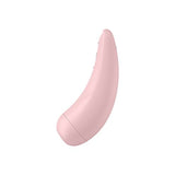 Vibrador Estimulador Satisfyer Curvy 2+ App Bluetooth Rosa