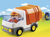 Playmobil 1.2.3 6774 - Camião do Lixo