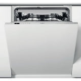 Máquina de Lavar Loiça Encastrável Whirlpool WI 7020 PF | 14 talheres | 60 cm | E | Prateado