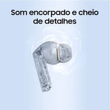 Auriculares True Wireless Bluetooth ANC Samsung Galaxy Buds3 FE - Preto