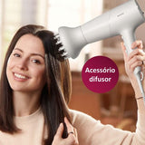 Secador de Cabelo Philips Sonicare BHD501/20 2100W - Branco