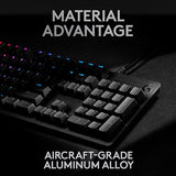 Teclado Gaming Logitech G512 RGB - Carbon
