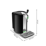 Dispensador de Cerveja Krups VB450E10 | Compatível com Barris  Heineken | 65 W | 5 L