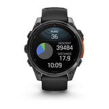 Relógio Desportivo Garmin Fénix 8 - 47mm - Cinzento Ardósia