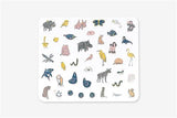 160 Stickers - Animals
