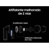 Auriculares True Wireless Bluetooth Samsung Galaxy Buds 3 Pro - Grafite