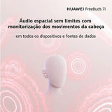 Auriculares True Wireless Bluetooth Huawei FreeBuds 7i - Preto