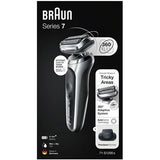 Máquina de Barbear Braun S7 71-S1200 S - Prateado