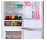 Frigorífico Combinado Teka NFL 430 S | 201x59,5x63,5 cm | 250 L | E | Inox